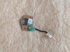 USB роз'єм до ноутбука Toshiba Satellite C870 №1